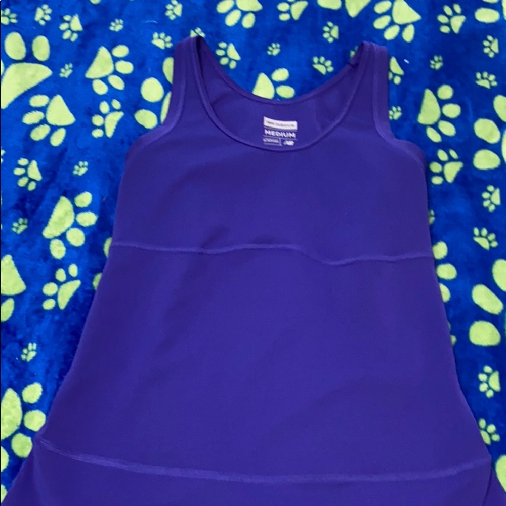 new balance athletic top